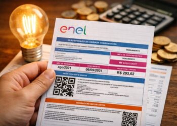 Março 2026 aumento das contas de Luz