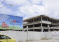 Obras abandonada do Hospital da Mãe