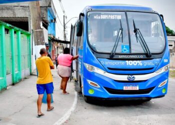 Ônibus Tarifa Zero em Belford Roxo