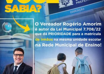 Pais podem matricular filhos na mesma escola