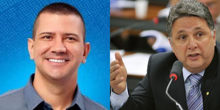 Douglas Ruas, Anthony Garotinho e Eduardo Paes