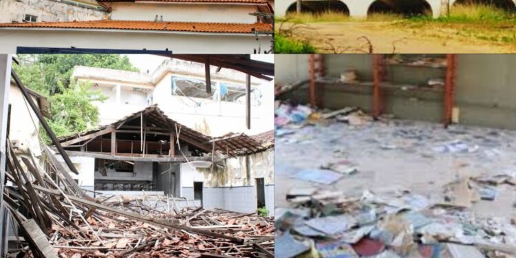 Colégio São Gonçalo e CIEP Portão do Rosa