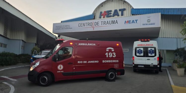 Acidente de moto com jovem em São Gonçalo