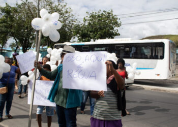 Pedreiro morto no Jardim Catarina é sepultado