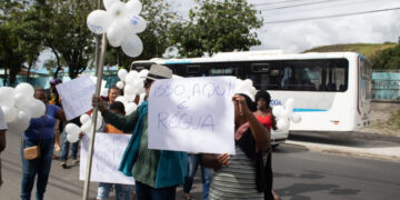 Pedreiro morto no Jardim Catarina é sepultado