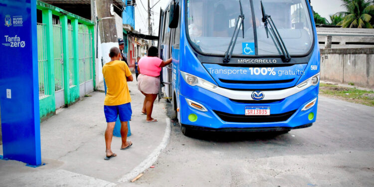 Ônibus Tarifa Zero Belford Roxo