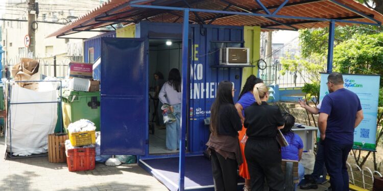 Eco Ponto e Reciclagem em São Gonçalo