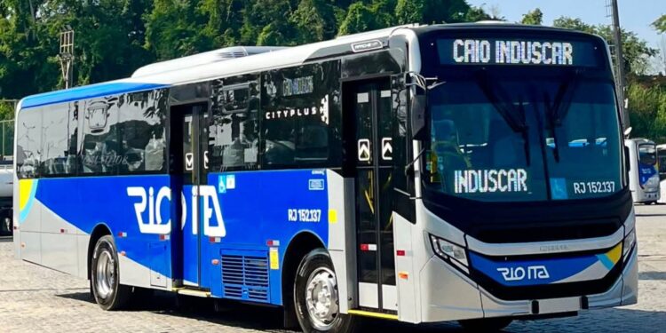 Novos ônibus da Rio Ita