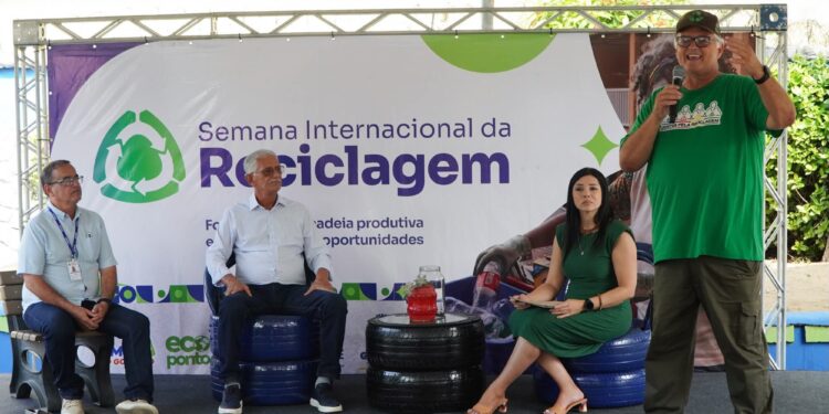 Semana de Reciclagem em São Gonçalo