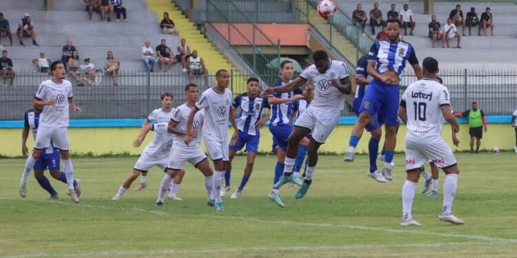 São Gonçalo perde pro Resende no Campeonato Carioca A2