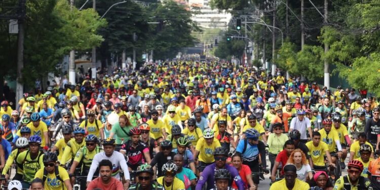 Evento Bora Pedalar em Niterói