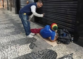Projeto Anjos da Madrugada em Niterói