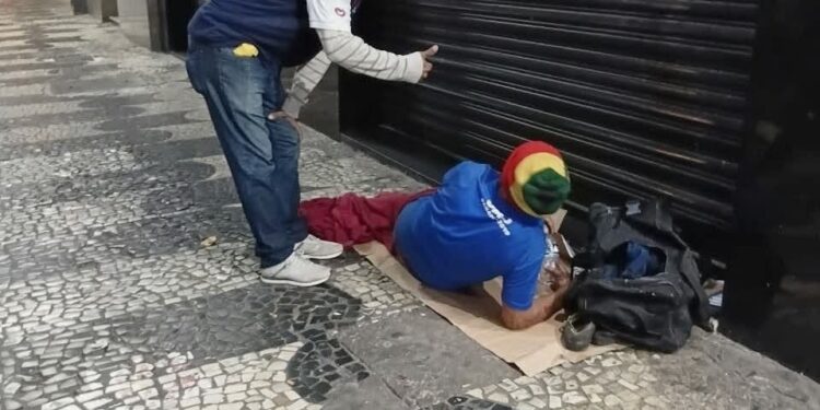 Projeto Anjos da Madrugada em Niterói