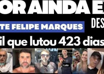 Polícial civil lutou 423 dias pela Vida