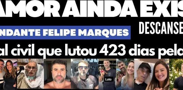 Polícial civil lutou 423 dias pela Vida