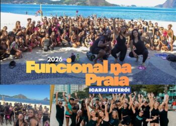 Projeto Funcional na Praia de Icaraí