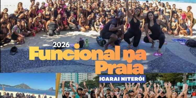 Projeto Funcional na Praia de Icaraí