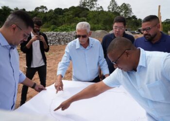 Obras na Zona Rural de São Gonçalo