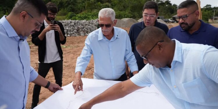 Obras na Zona Rural de São Gonçalo