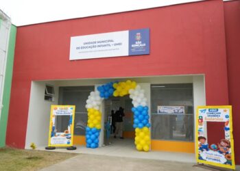 Creche é inaugurada em São Gonçalo