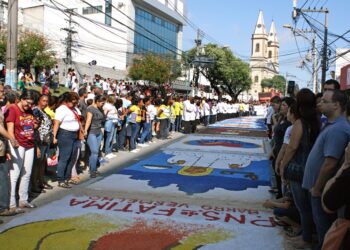 Tapete de Corpus Christi São Gonçalo