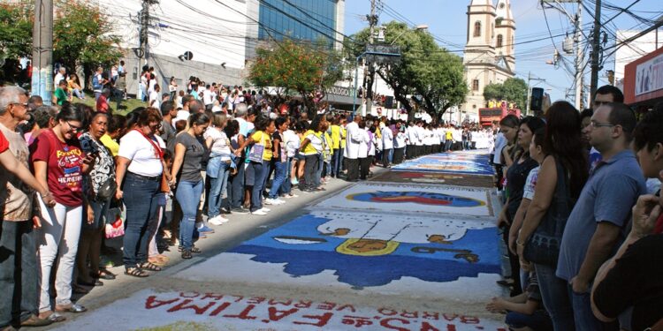Tapete de Corpus Christi São Gonçalo