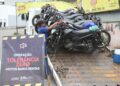 Operação tolerância zero motos barulhentas