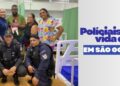 Policiais salvam bebê de dois meses engasgada