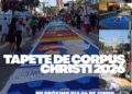 Edição do Tapete Corpus Christi São Gonçalo