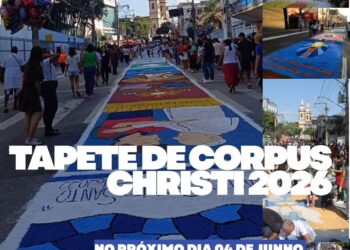 Edição do Tapete Corpus Christi São Gonçalo