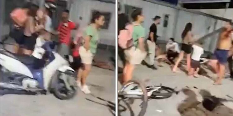Motorista atropela seis pessoas em Niterói