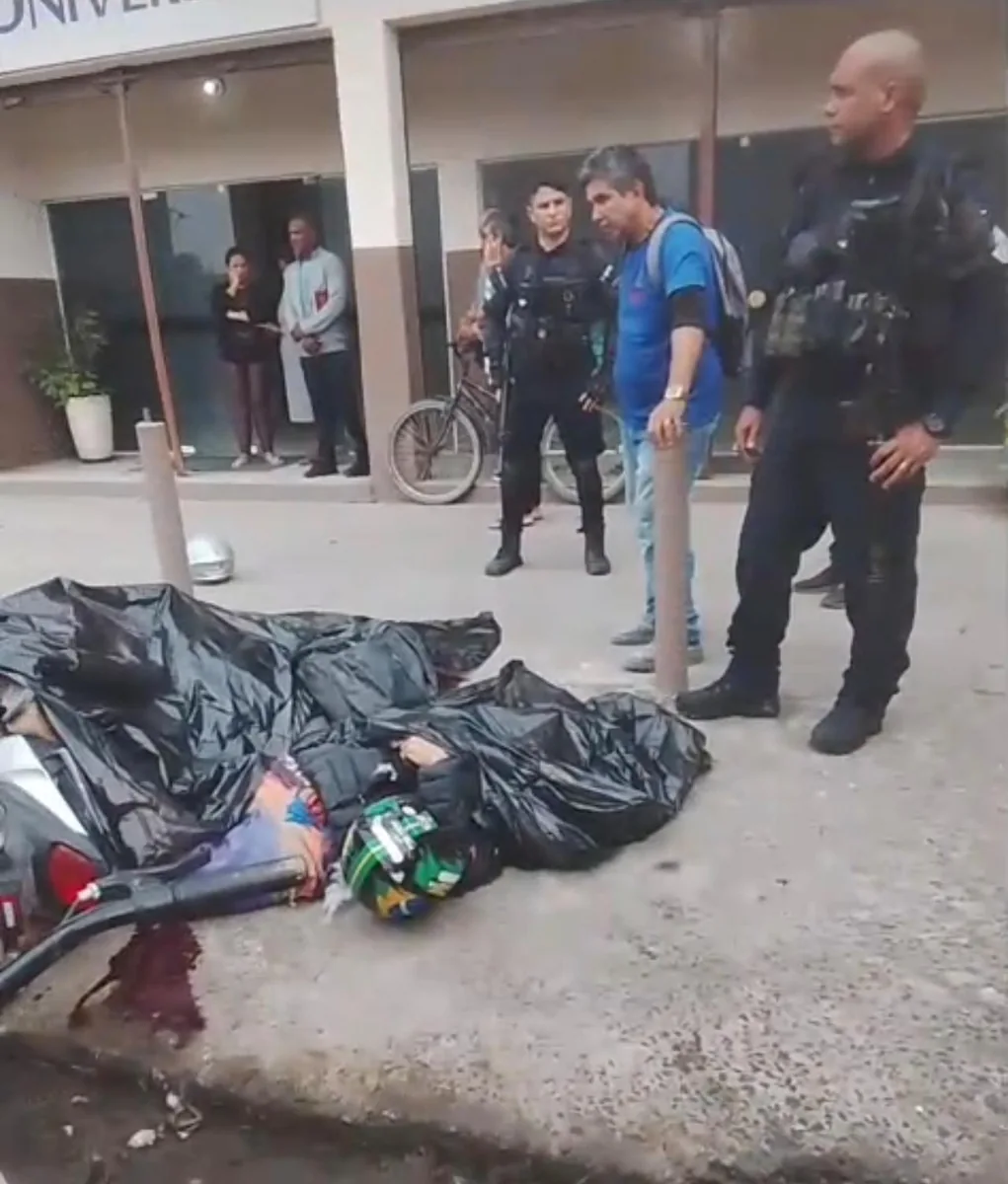 Dois trabalhadores mortos no Jardim Catarina