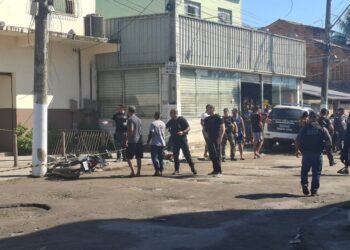 Dois trabalhadores mortos em São Gonçalo