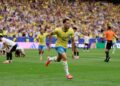 Brasil vence o Japão na Copa do Mundo