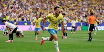 Brasil vence o Japão na Copa do Mundo