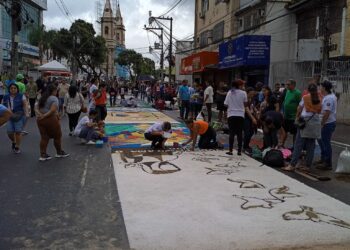 Tapete de Corpus Christi São Gonçalo