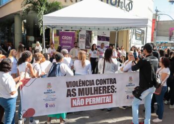 Mobilização em Alcântara contra o Feminicidio