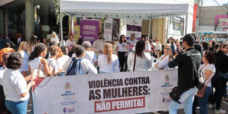 Mobilização em Alcântara contra o Feminicidio