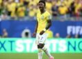Brasil vence a Escócia com dois gols de Vini Jr