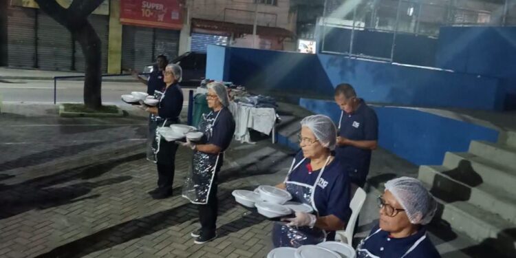 Anjos da Madrugada em São Gonçalo