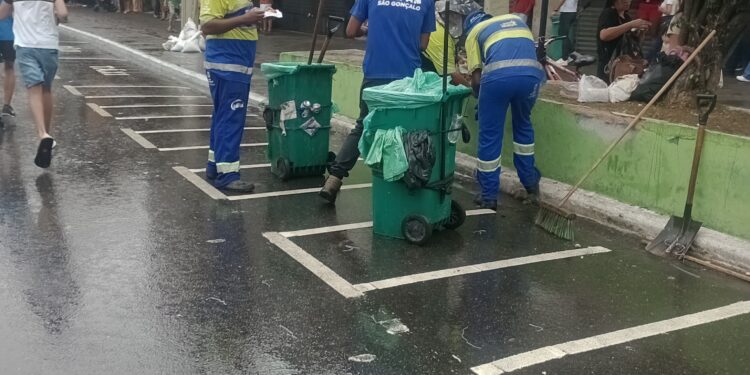 O dia a dia da SAMU e dos Garis em São Gonçalo