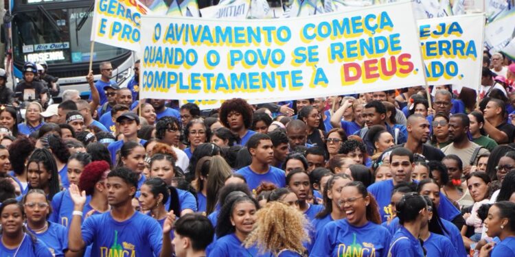 Marcha Para Jesus São Gonçalo