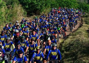Passeio Ciclístico em Itaboraí