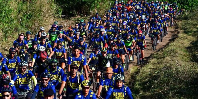 Passeio Ciclístico em Itaboraí