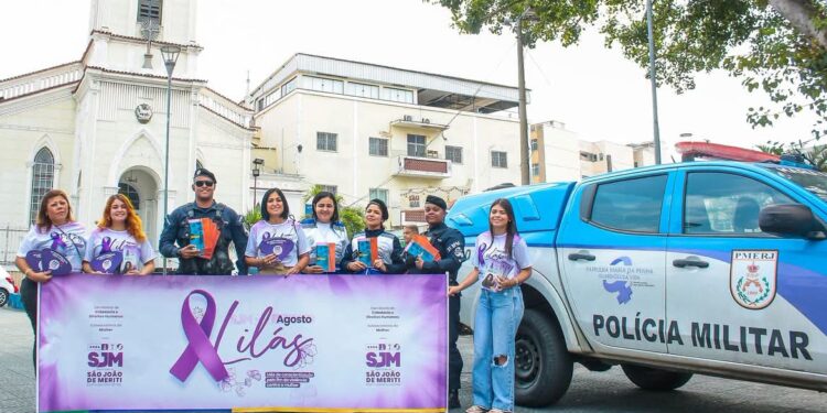 Agosto Lilás em São João de Meriti